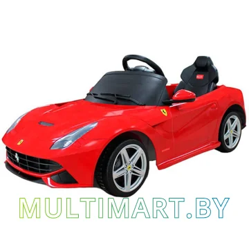 Электромобиль First Car Ferrari HL-1078 (красный)